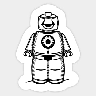 CHUBBY LEGO Sticker